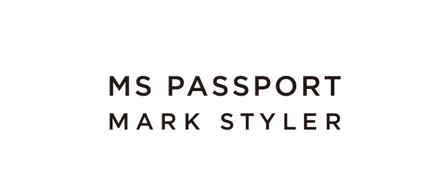MS PASSPORT（エムエスパスポート）MARK STYLER（マークスタイラー）